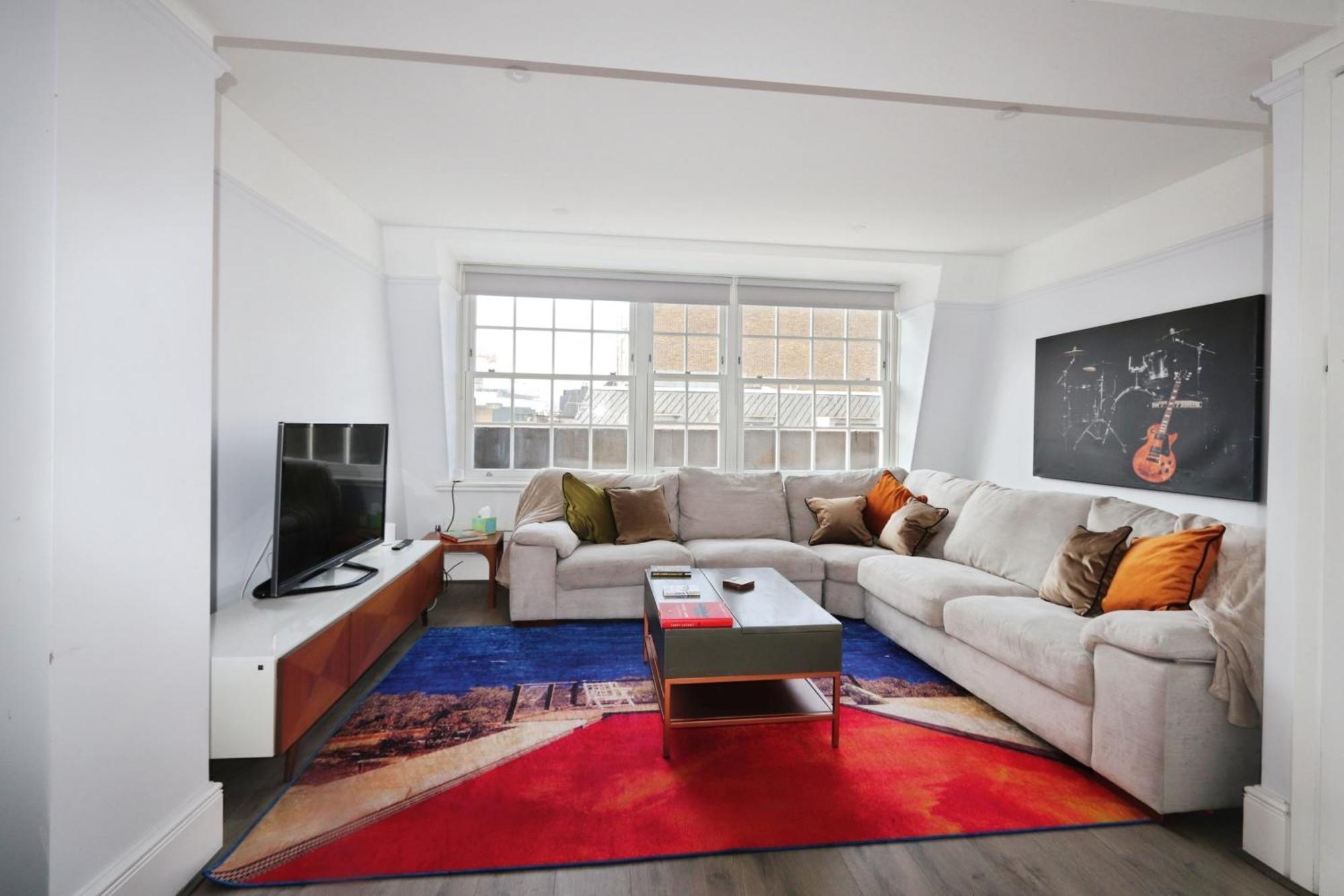 Apartment Large 3 Bedrm In Heart Of Theatre Land London